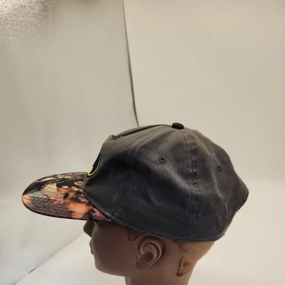 BATMAN DC COMICS Flatbill Snapback Classic Adjustable Baseball Hat Cap youth - Picture 2 of 5